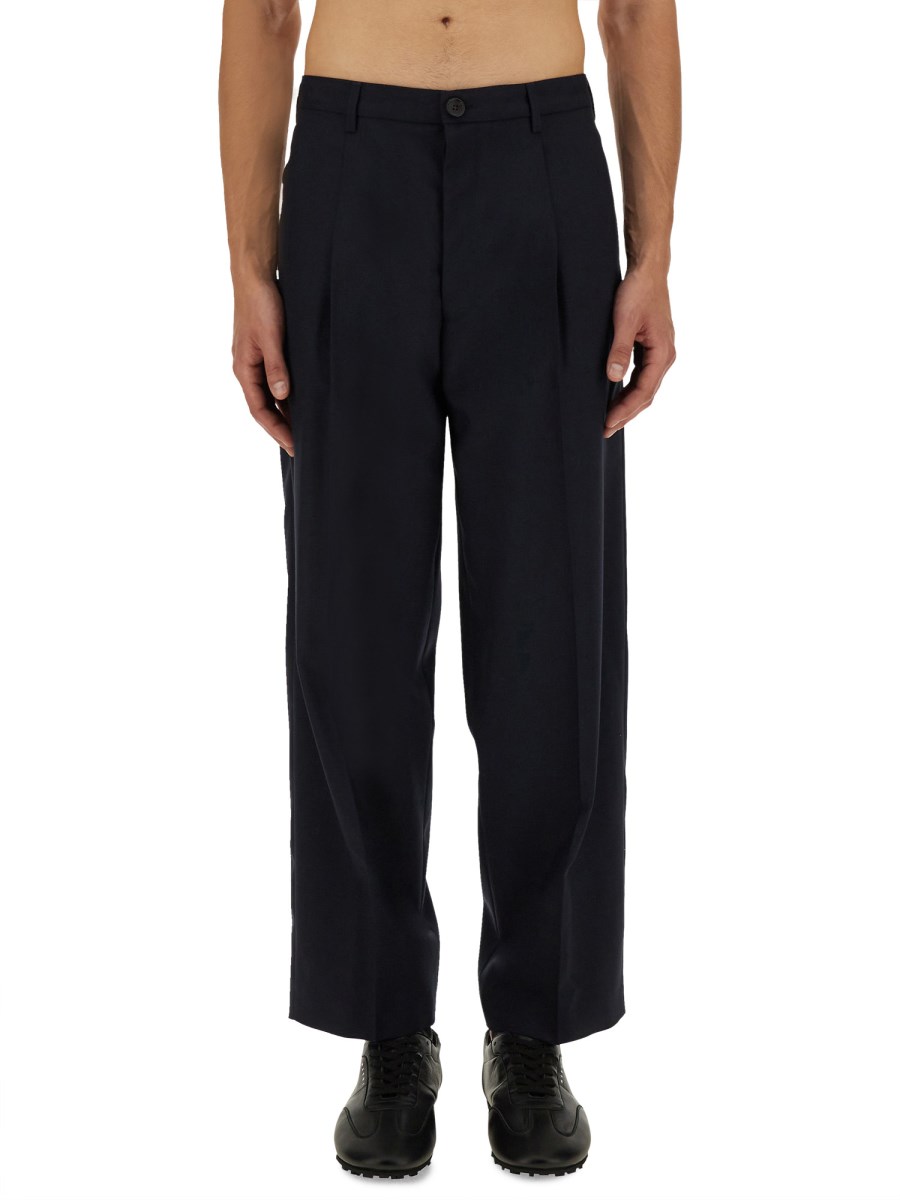 PANTALONE IN LANA 