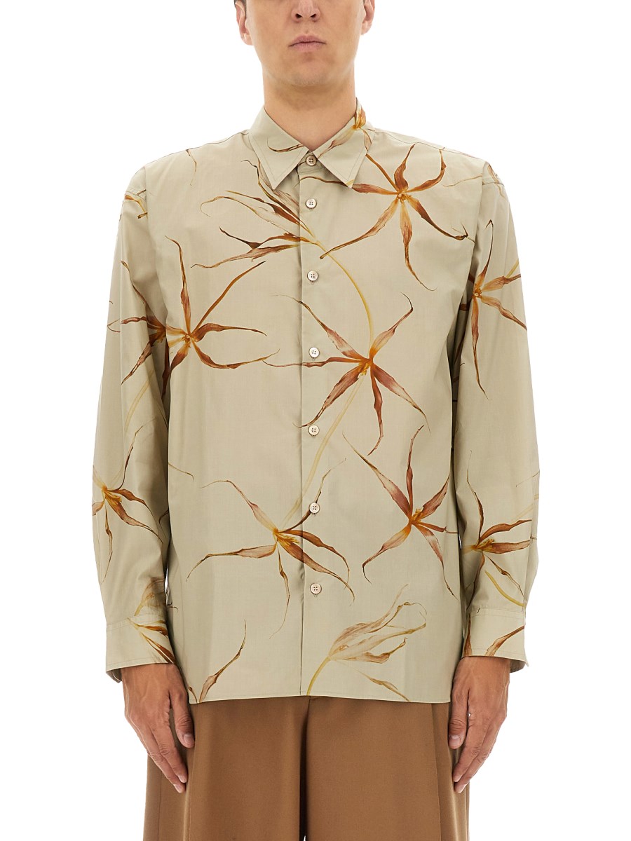 CAMICIA CON STAMPA TULIP