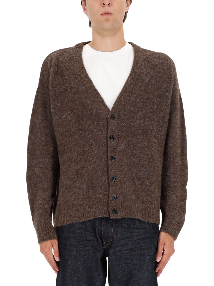 CARDIGAN IN MISTO LANA E ALPACA