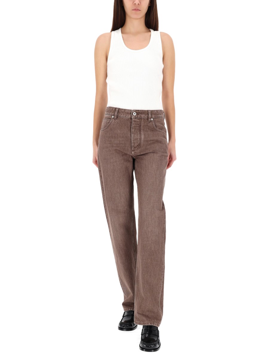 JEANS DRITTO IN DENIM