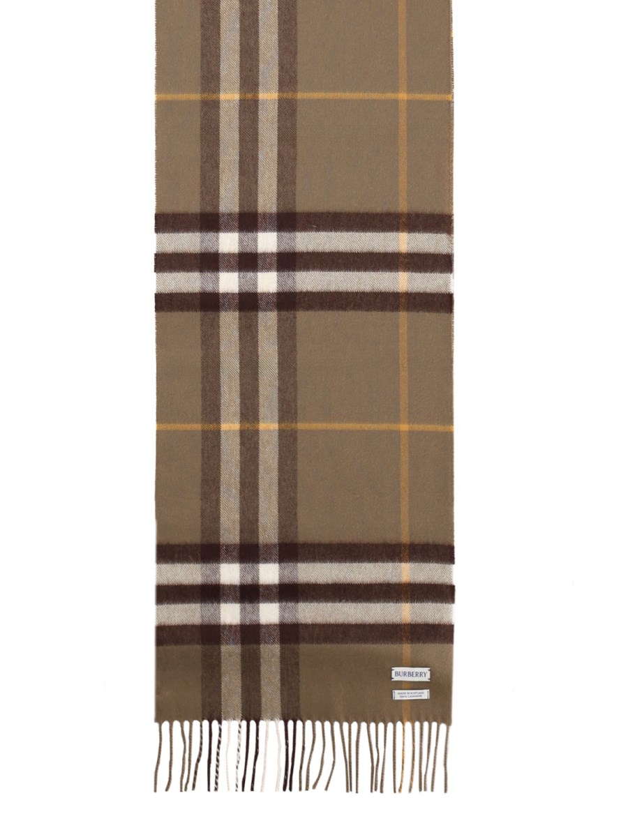 SCIARPA IN CASHMERE CHECK