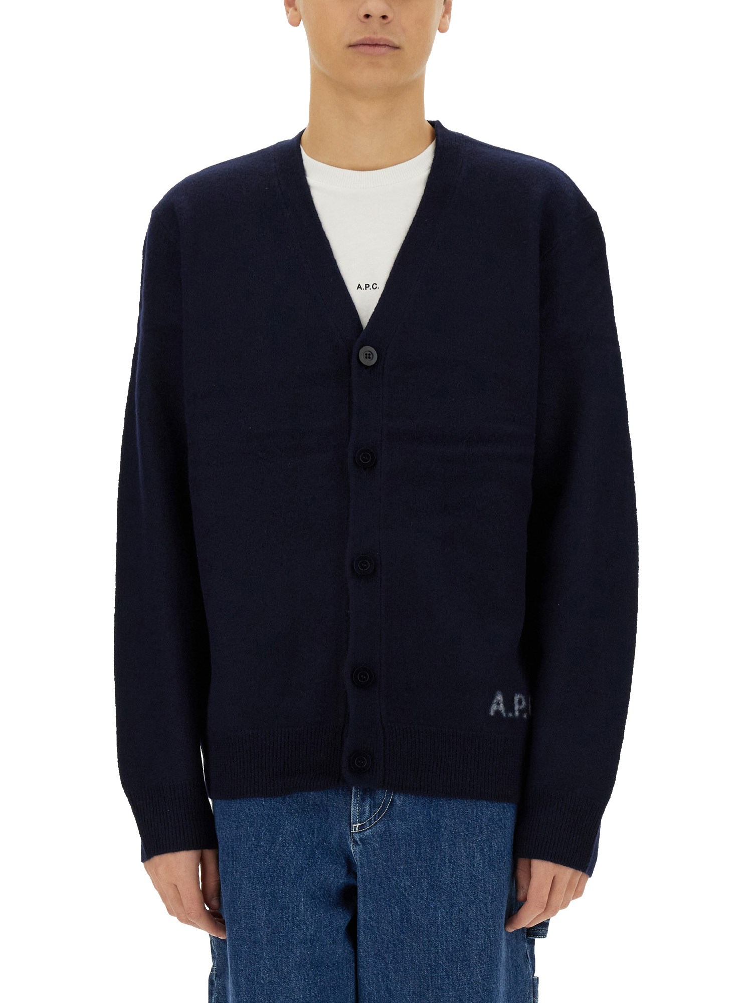 a. p.c. cardigan “kenny”