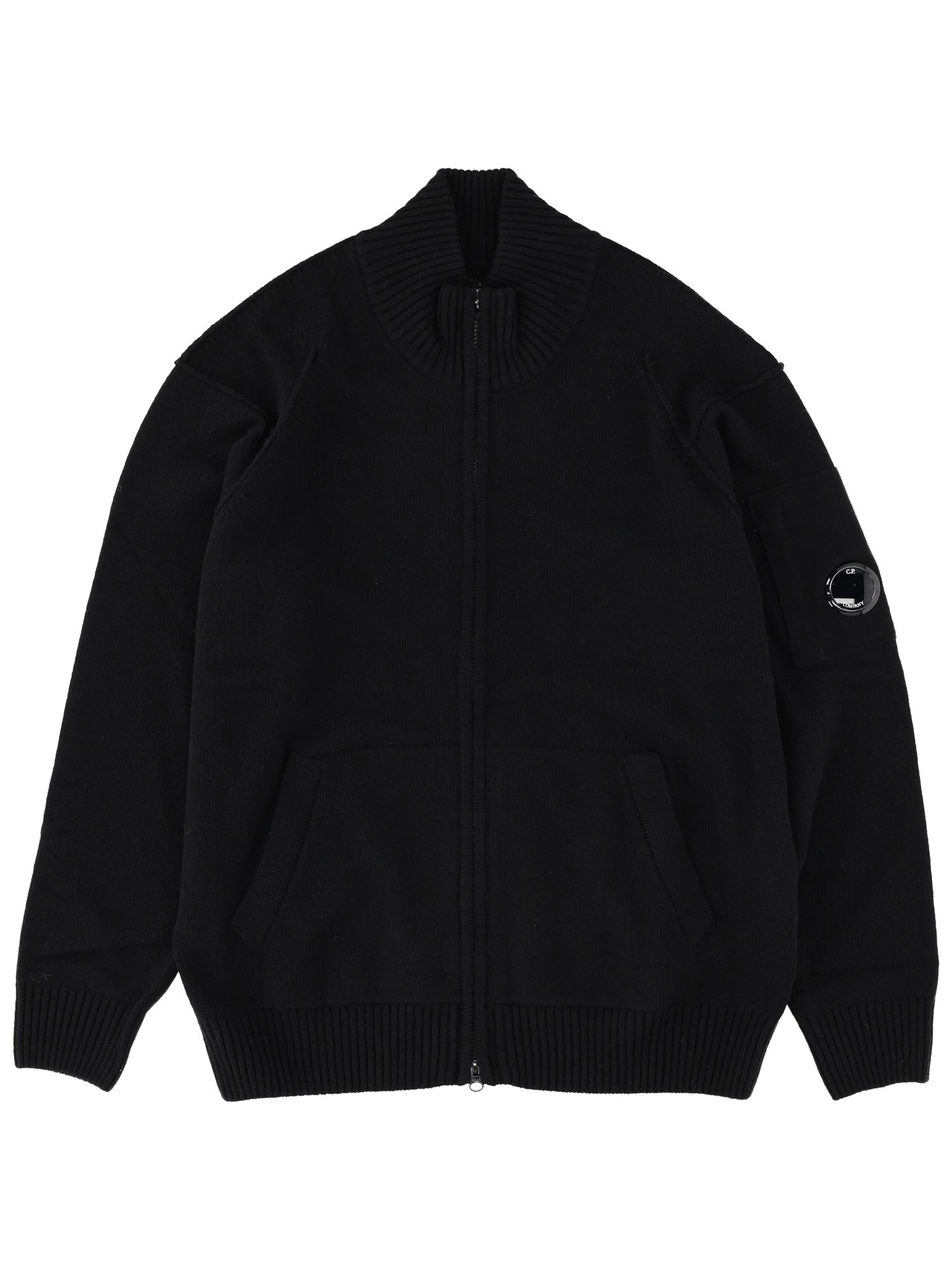 C.p. Company C. P. Company Wool Sweater In Black