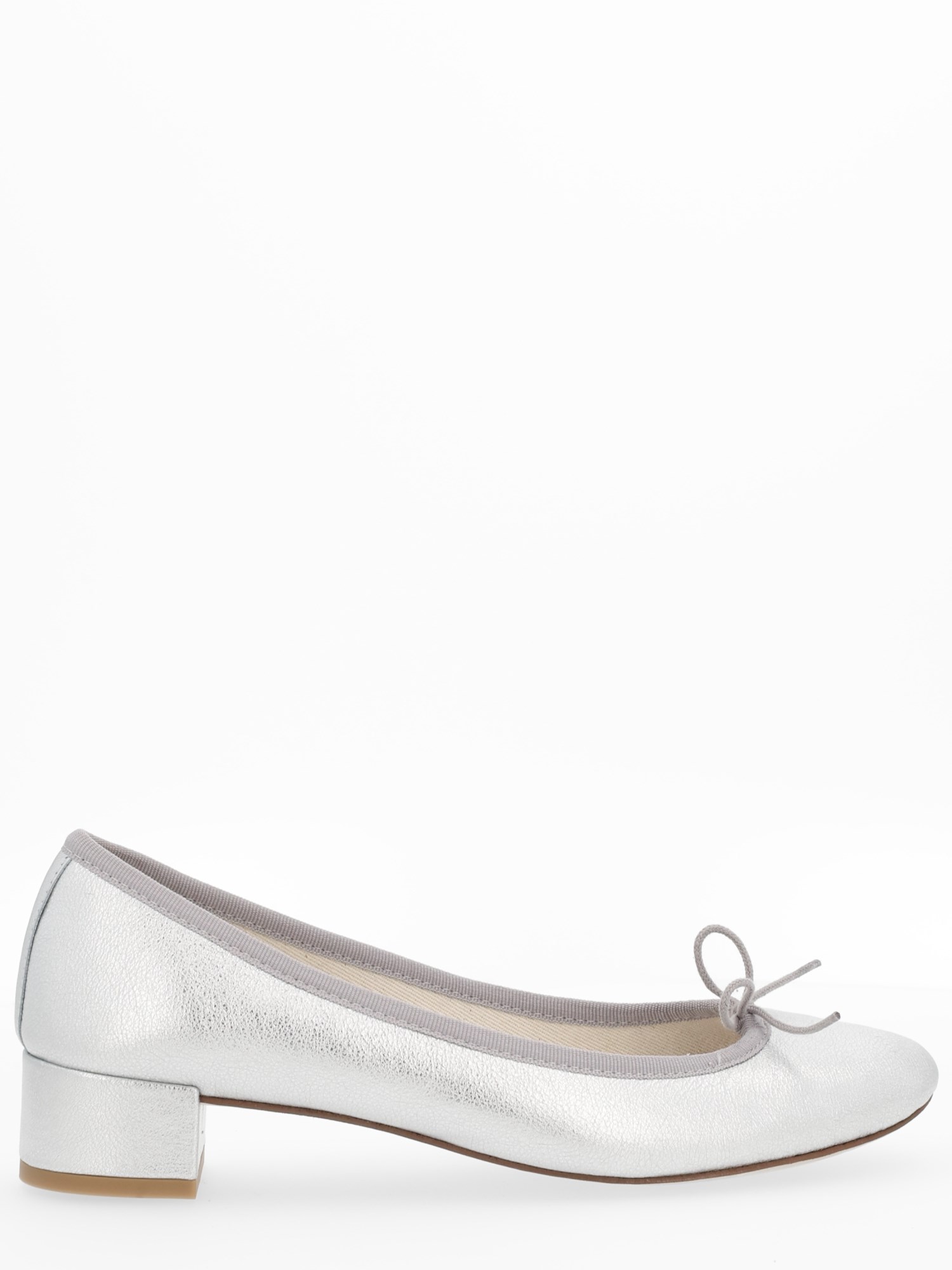 Repetto Ballerina "camille" In Silver