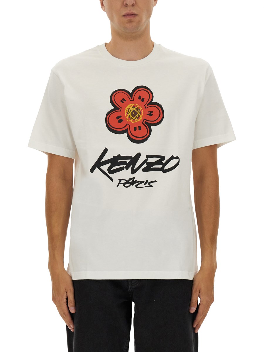 T-SHIRT KENZO X FUTURA 2000