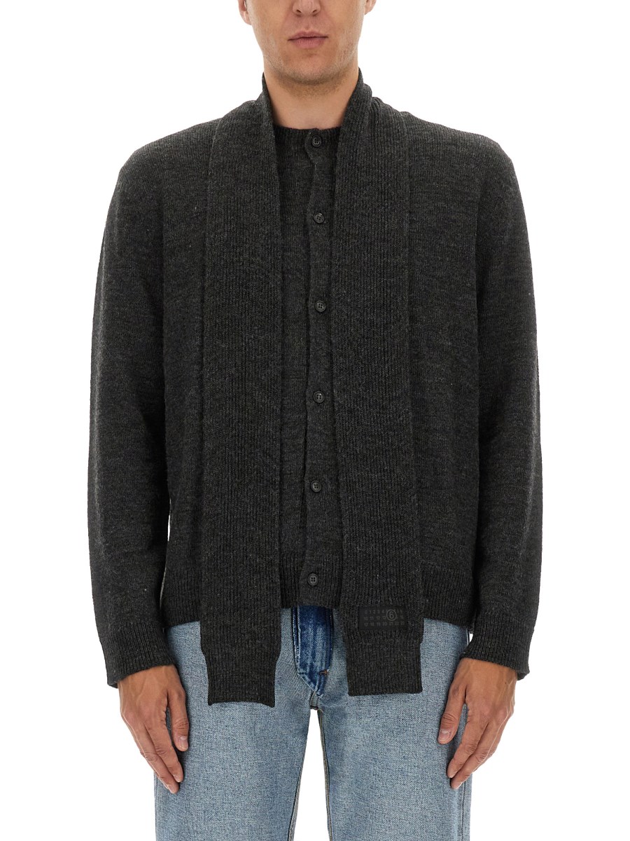 CARDIGAN IN LANA 