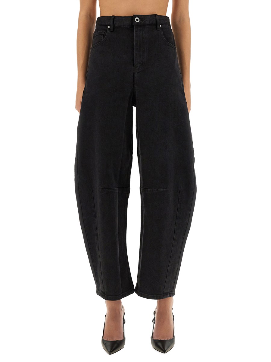 JEANS BARREL LEG