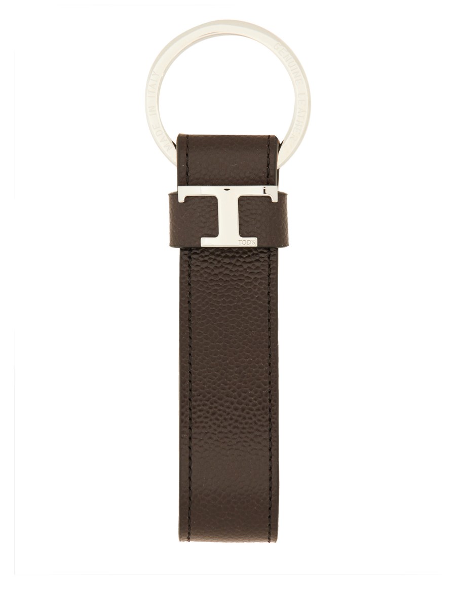 PORTACHIAVI CON LOGO T TIMELESS