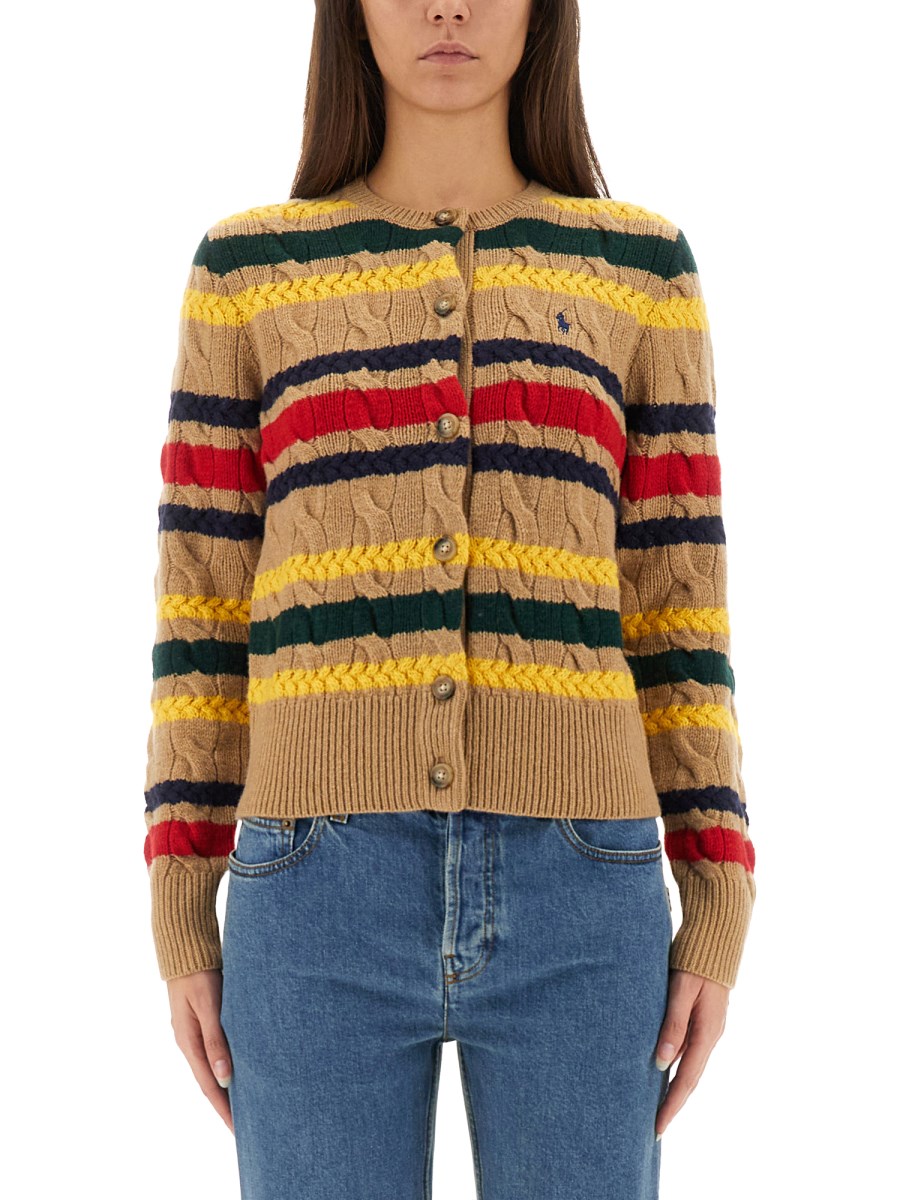 CARDIGAN A RIGHE