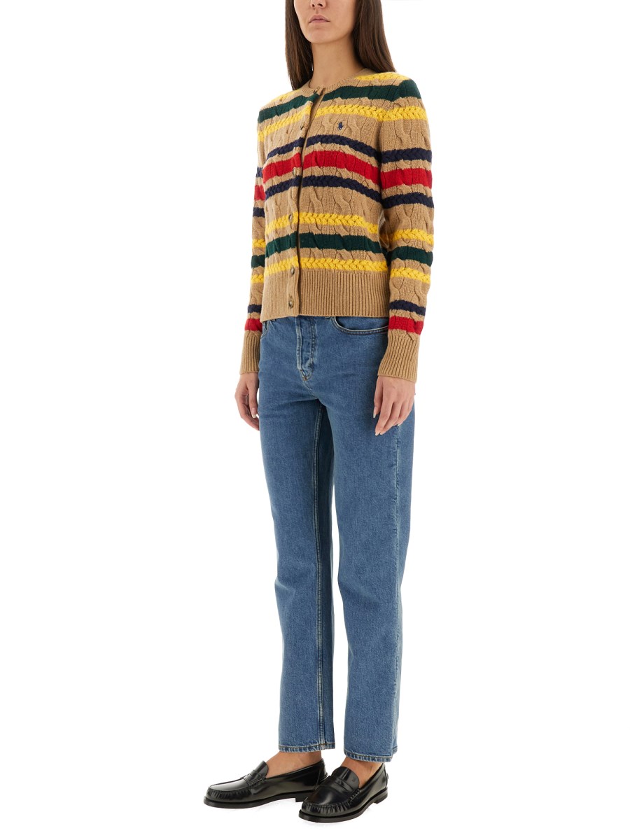 CARDIGAN A RIGHE