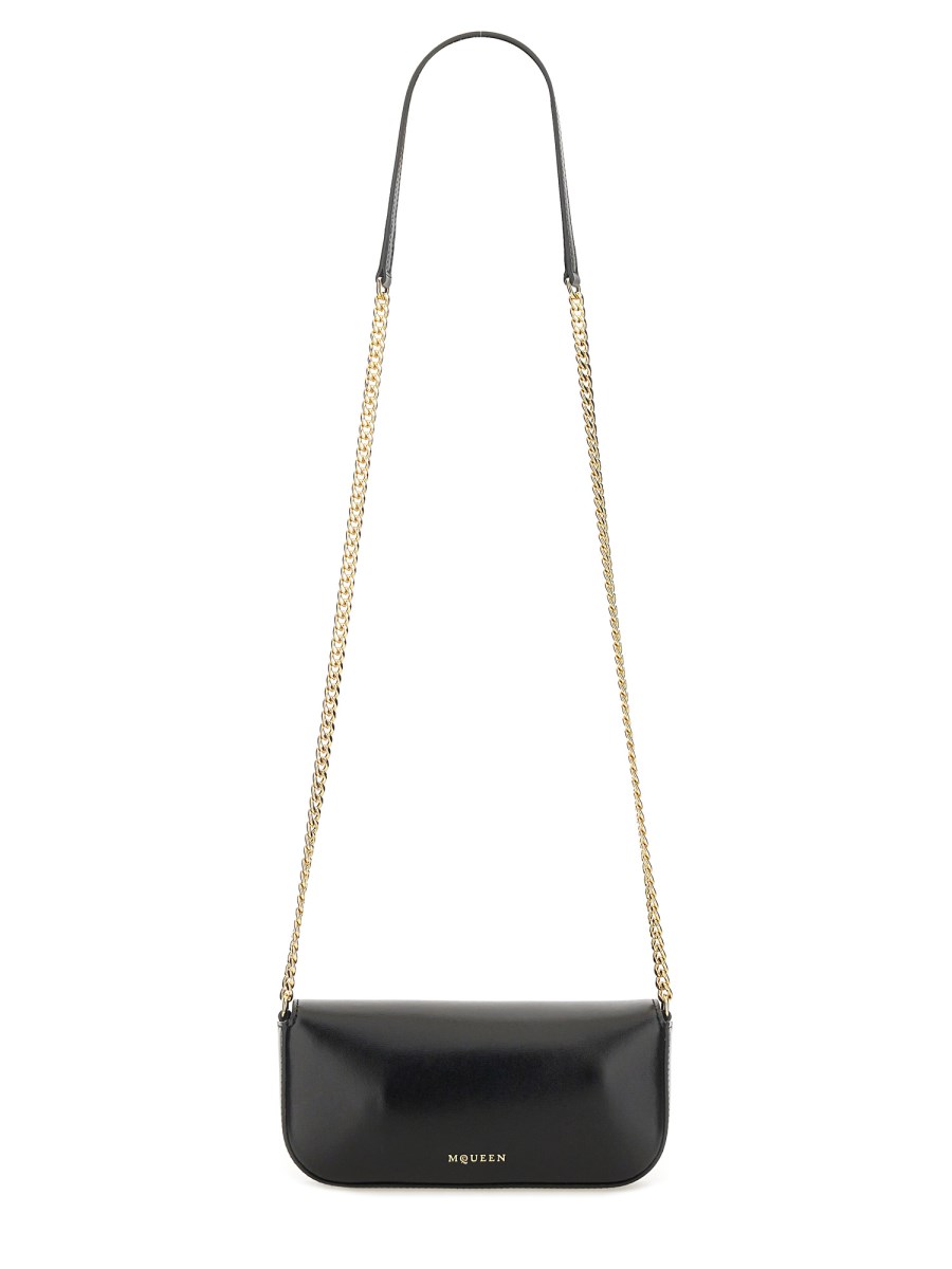 BORSA SKULL FLOWER SMALL
