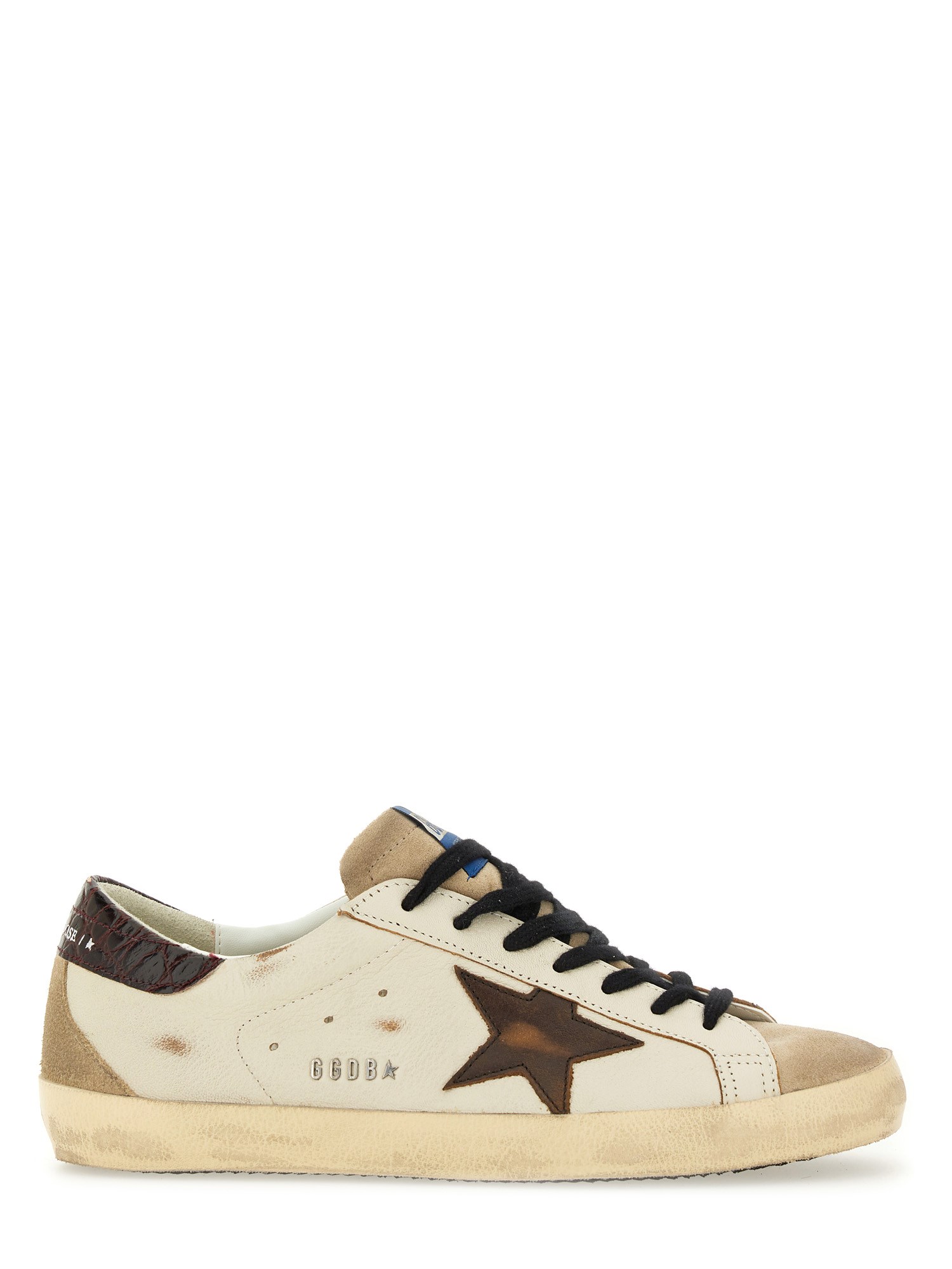 Golden Goose Superstar Sneaker In White