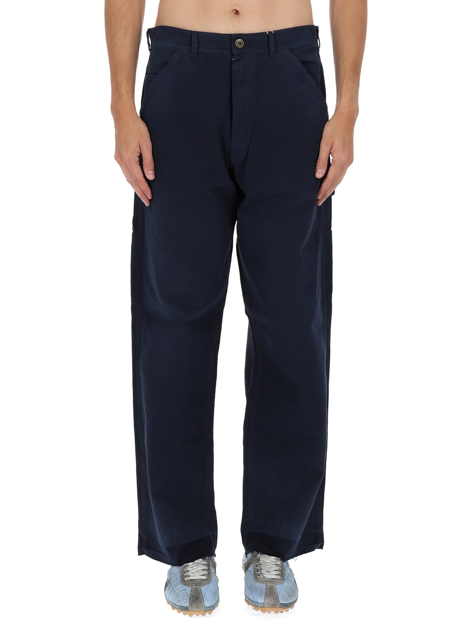 maison margiela "five pockets" jeans