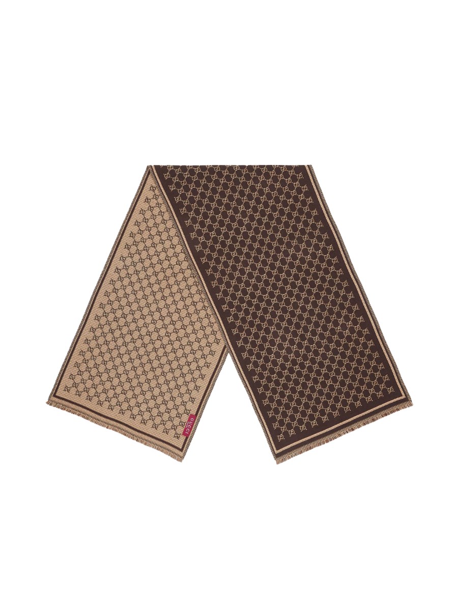 SCIARPA IN LANA GG JACQUARD