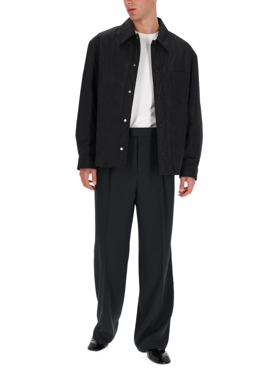 GIACCA CAMICIA IMBOTTITA