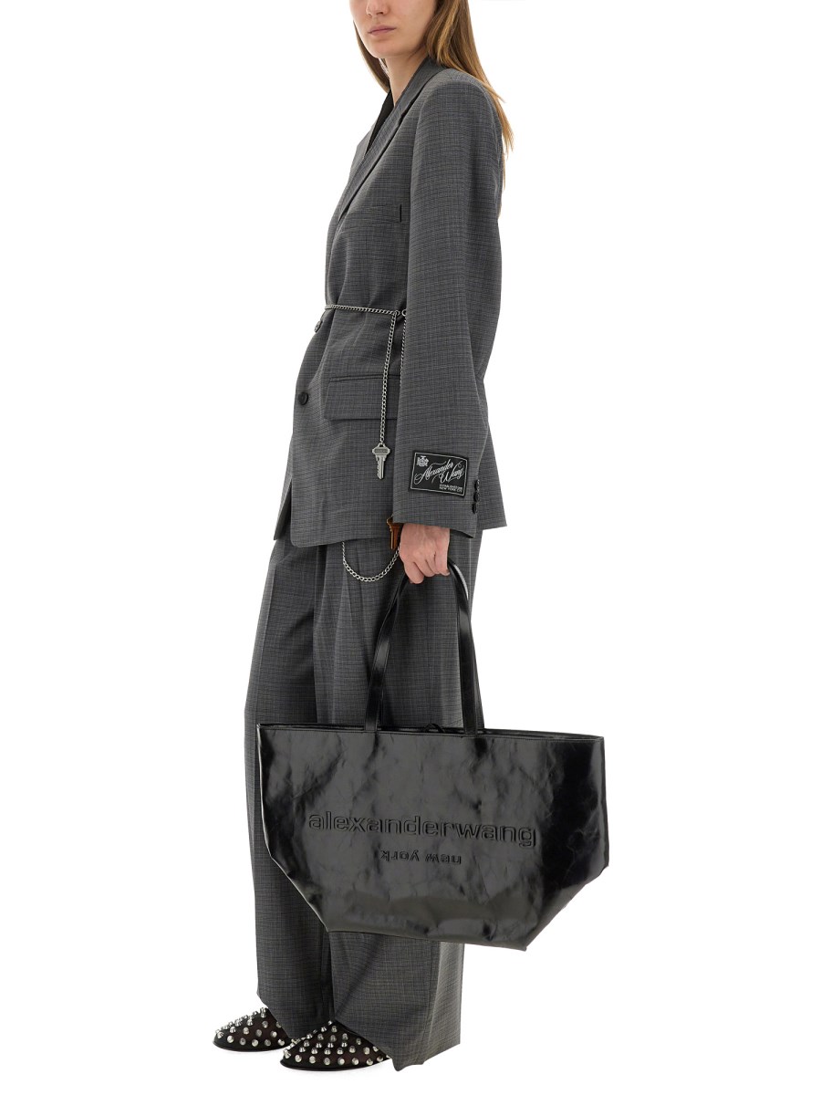 PANTALONE GRIGIO IN MISTO LANA