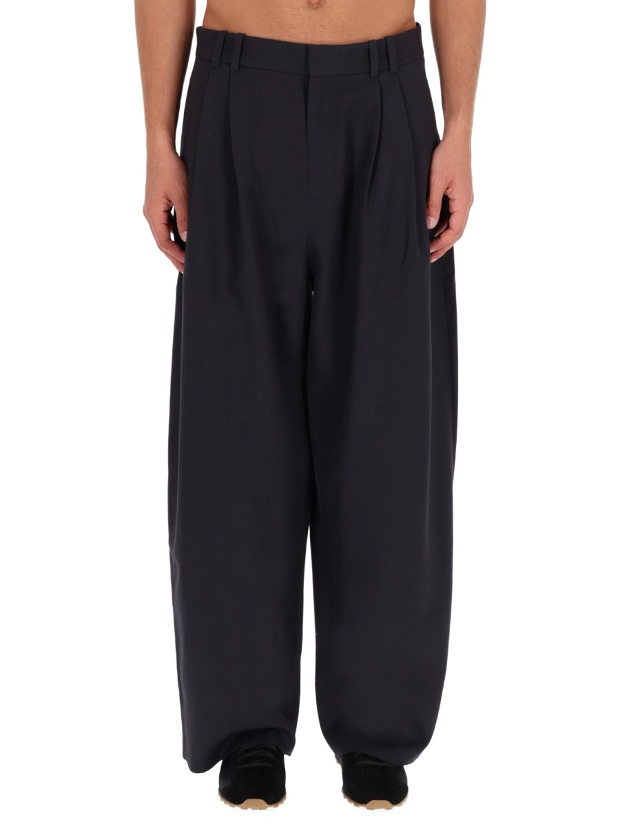 PANTALONE VOLUME CON DOPPIA PIEGA