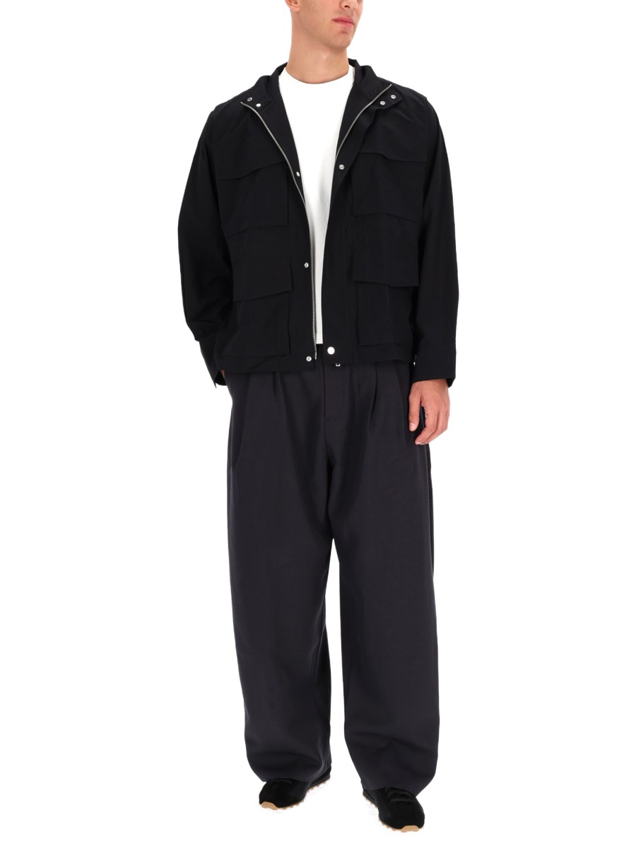PANTALONE VOLUME CON DOPPIA PIEGA