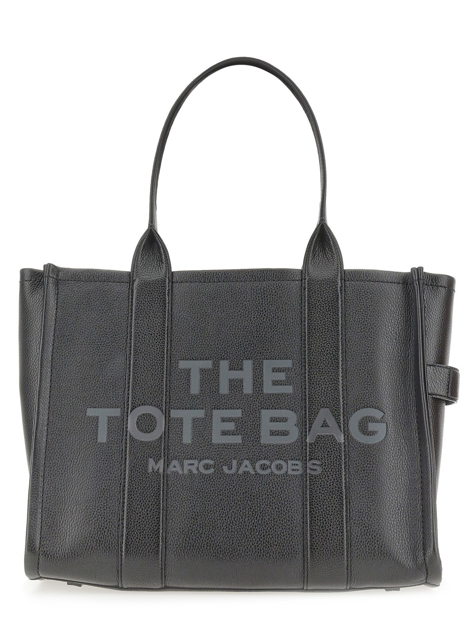 Marc Jacobs "the Tote" Large Bag In Black