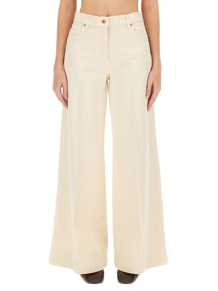 PANTALONE WIDE LEG