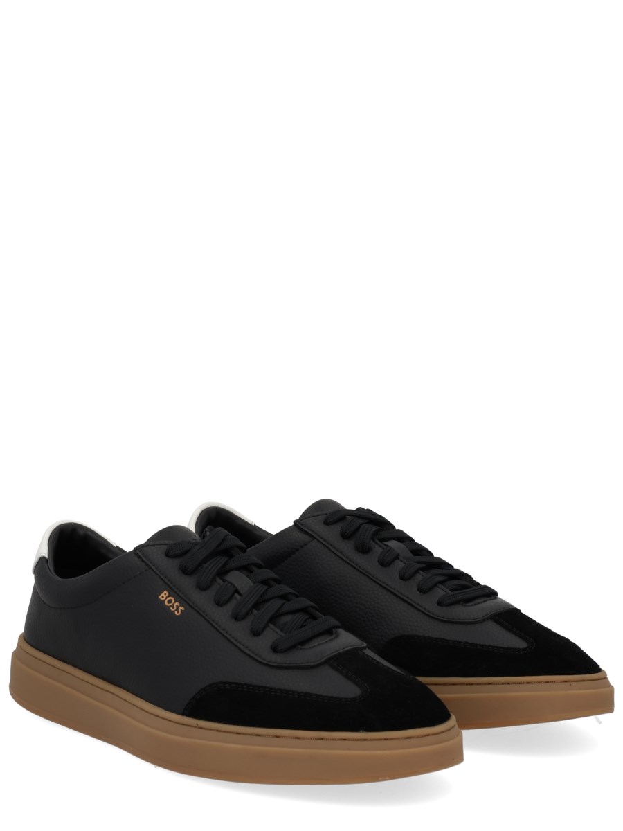 SNEAKER IN PELLE