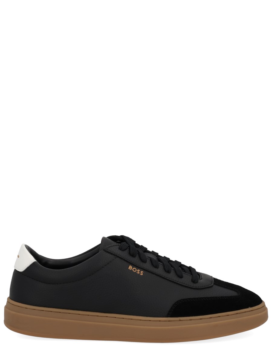 SNEAKER IN PELLE