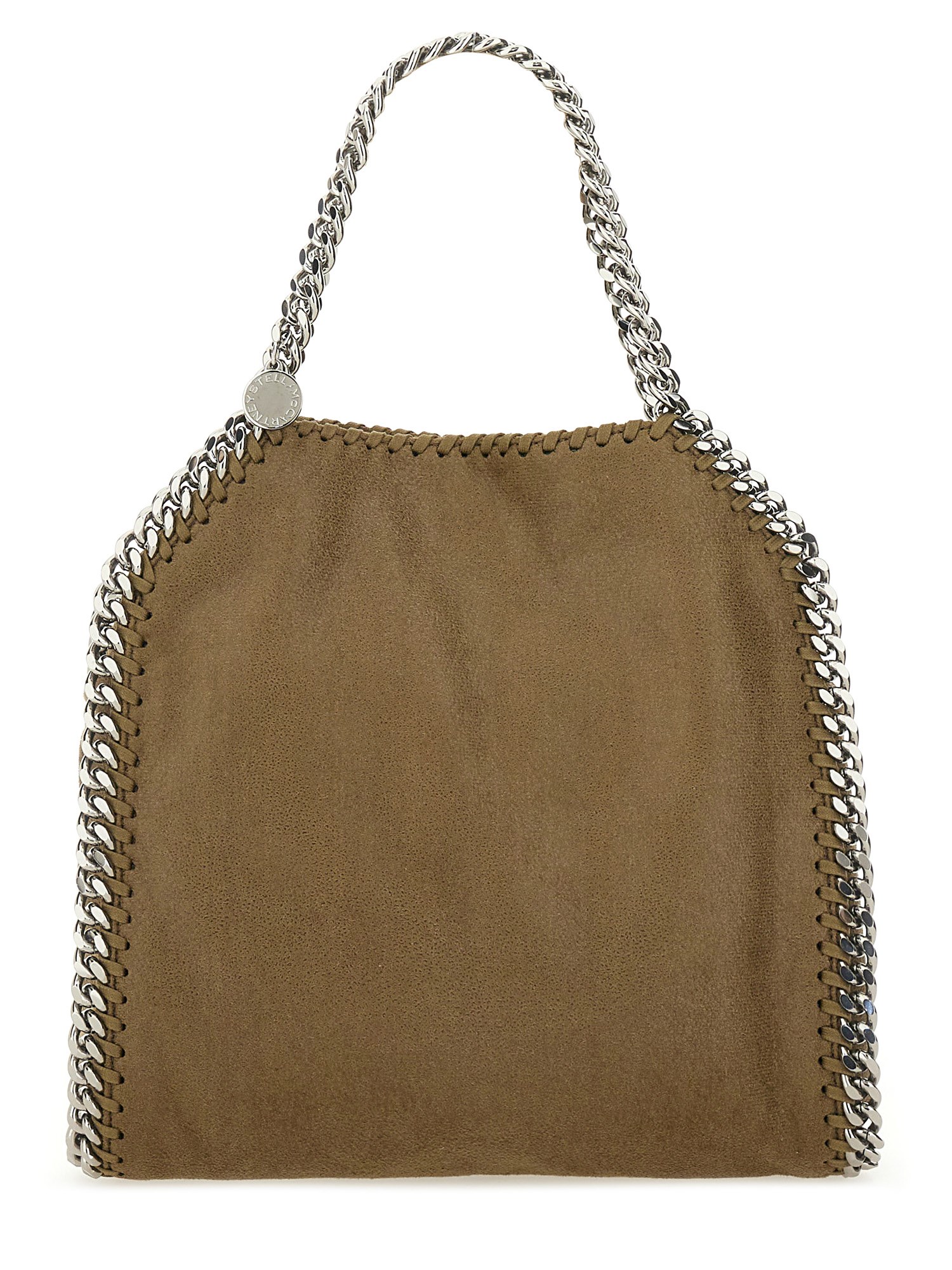 Stella Mccartney "falabella" Mini Bag In Green