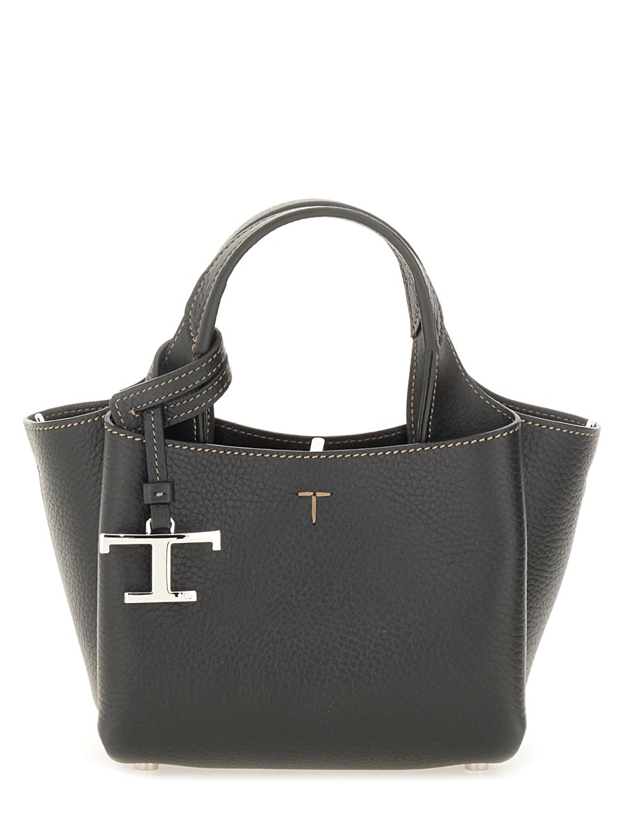 BORSA MICRO IN PELLE