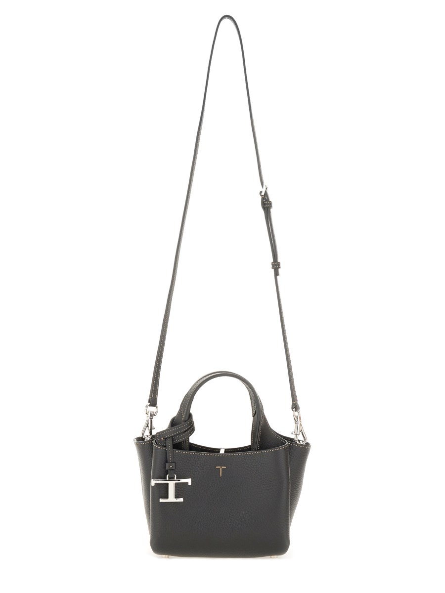 BORSA MICRO IN PELLE