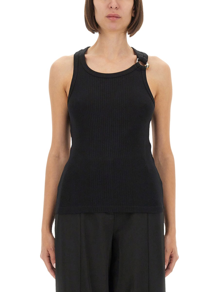 TANK TOP CON PIERCING