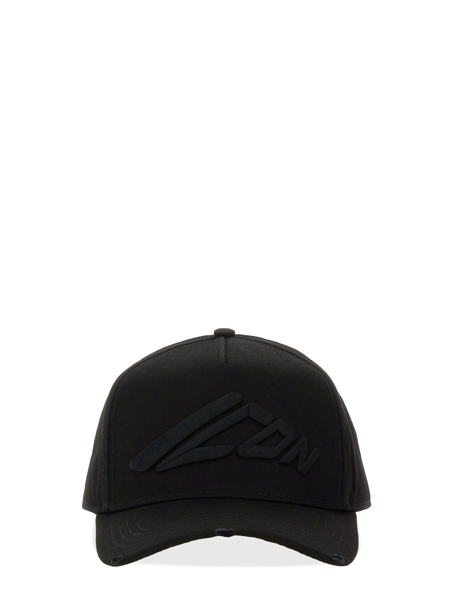 Dsquared2 Icon "new Generation" Baseball Cap In Black