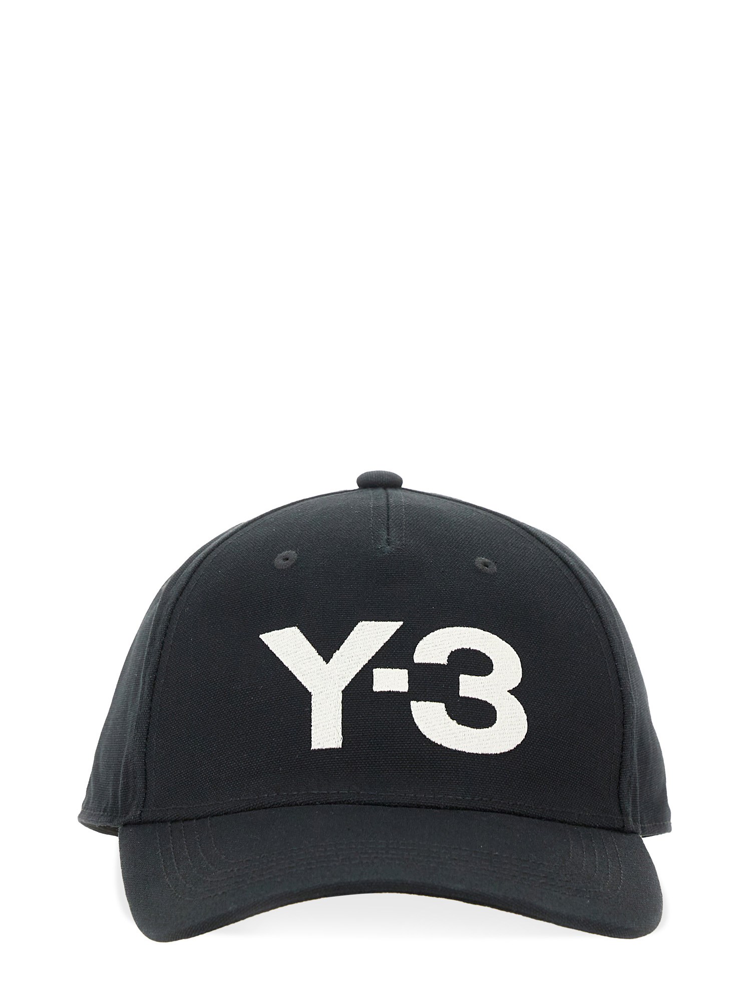 Y-3 Baseball Hat With Logo In Black