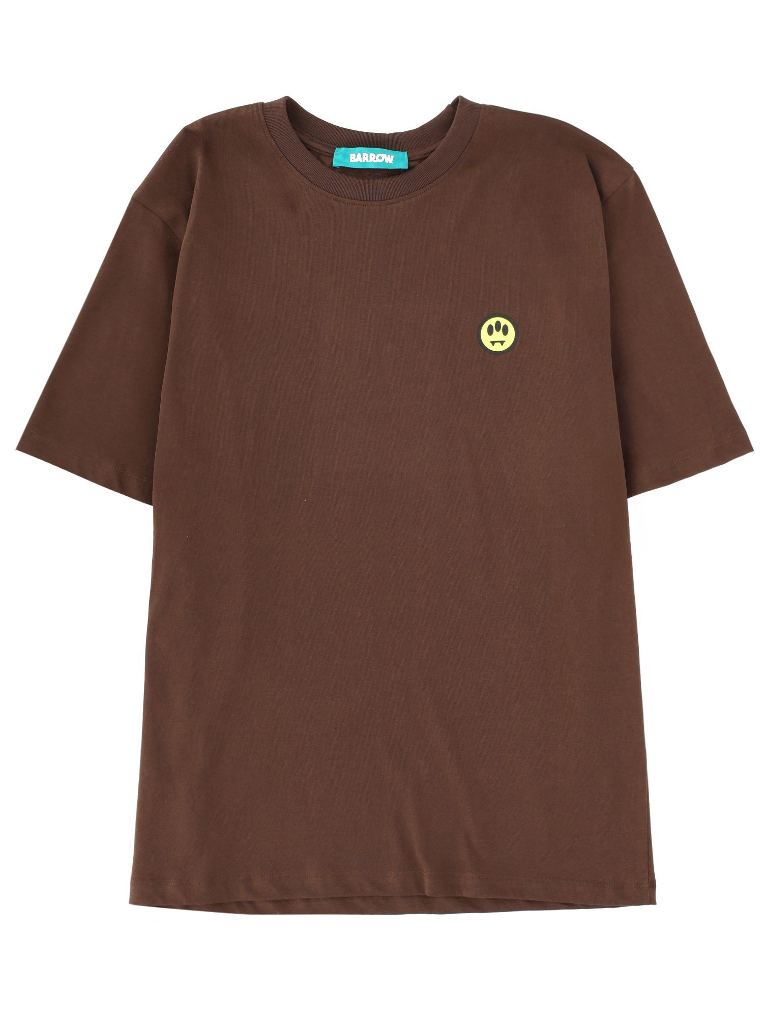 Barrow Iconic T-shirt In Brown