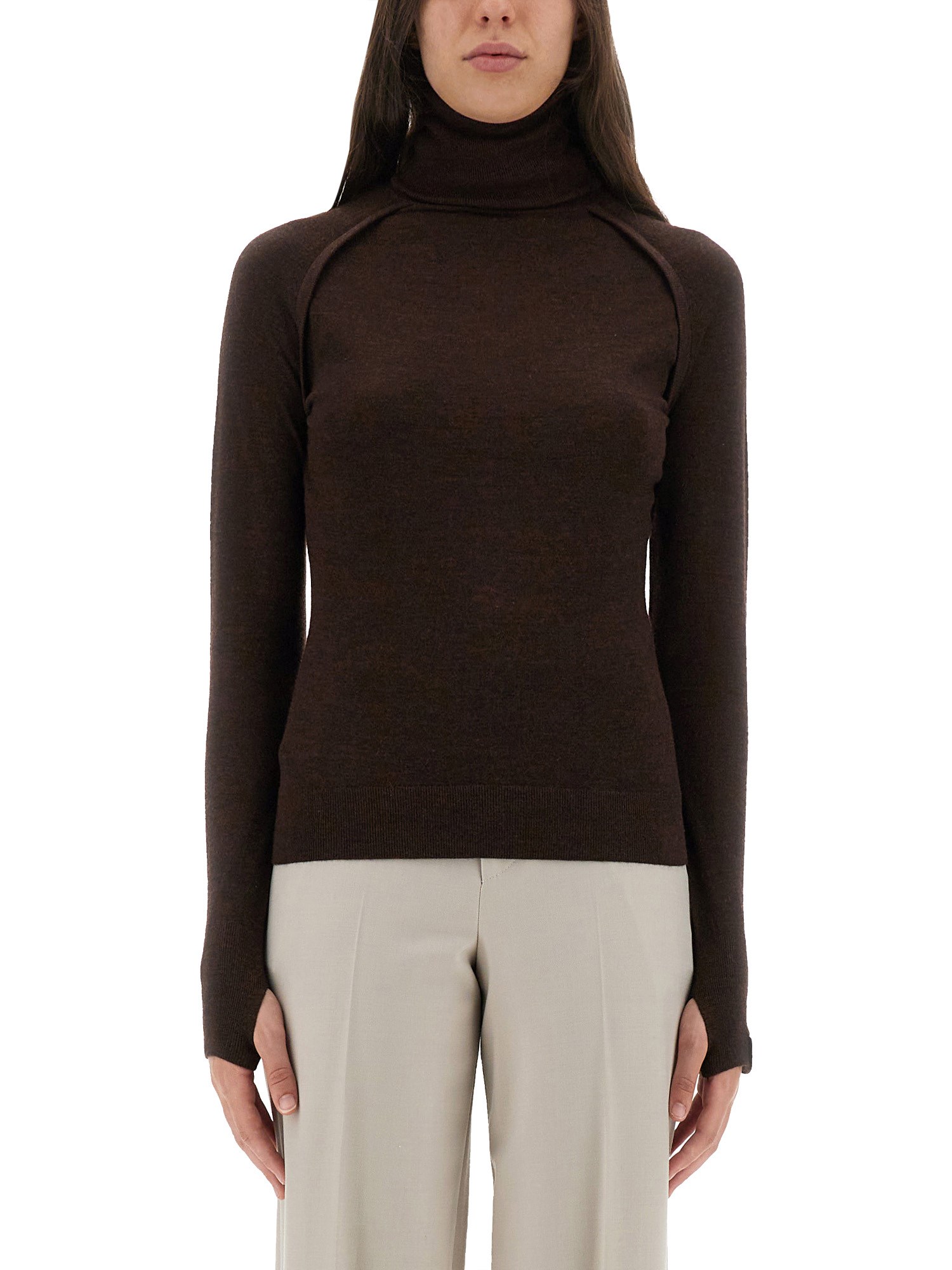 Victoria Beckham Turtle Neck Sweater