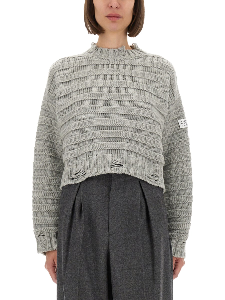 PULLOVER IN LANA