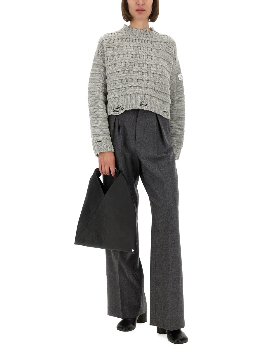 PULLOVER IN LANA