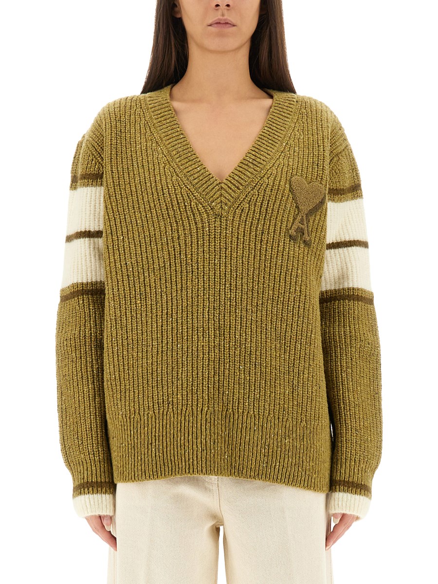 MAGLIONE IN STILE COLLEGE