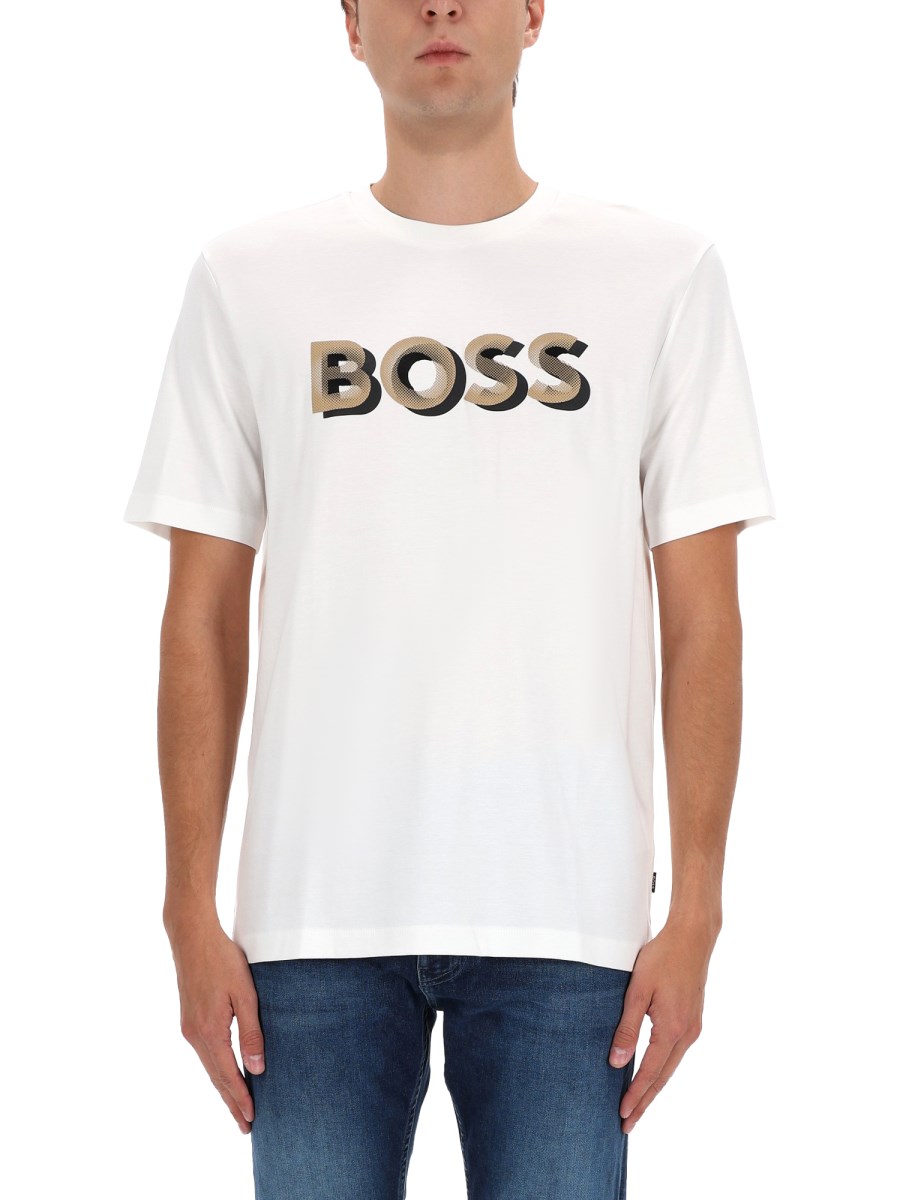 T-SHIRT CON LOGO
