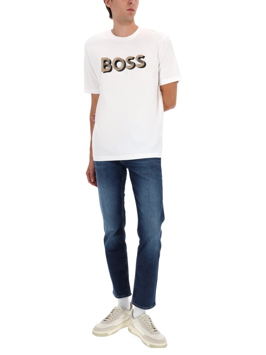 T-SHIRT CON LOGO