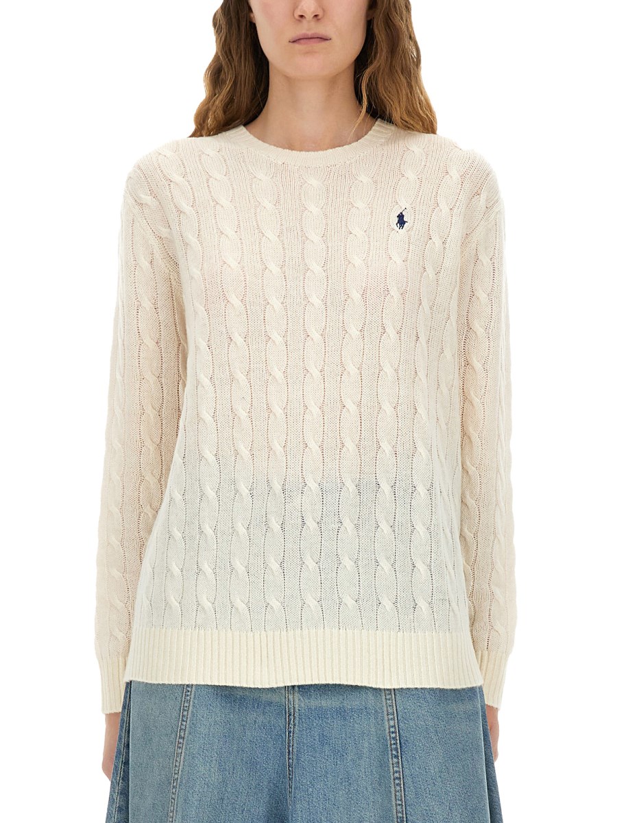 MAGLIA PULLOVER IN LANA