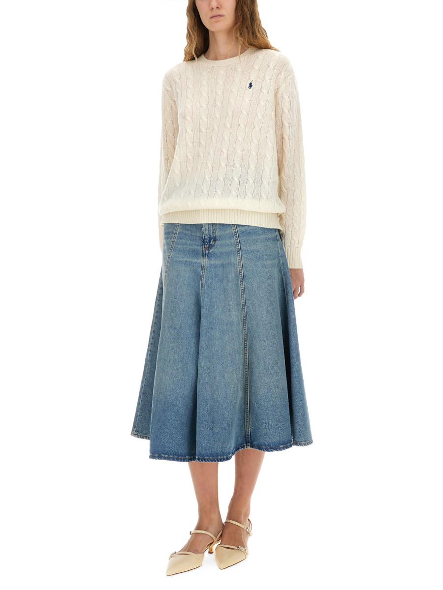 MAGLIA PULLOVER IN LANA