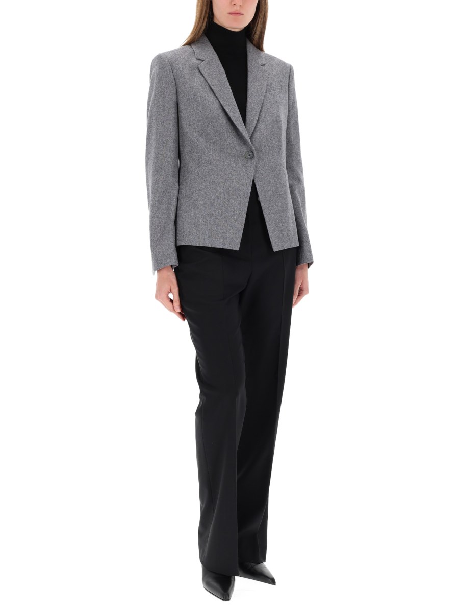 PANTALONE BOOTCUT A RIGHE