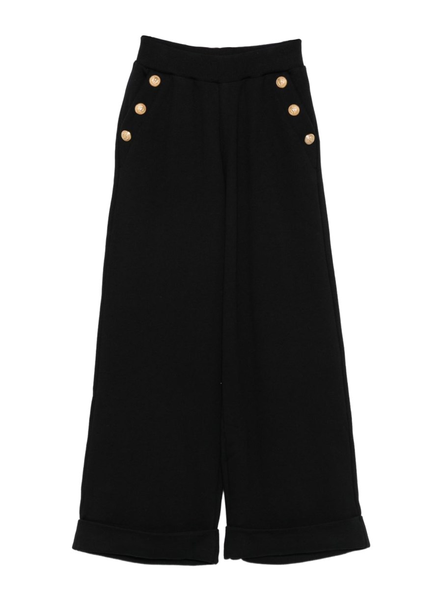 PANTALONI LARGHI CON BOTTONI