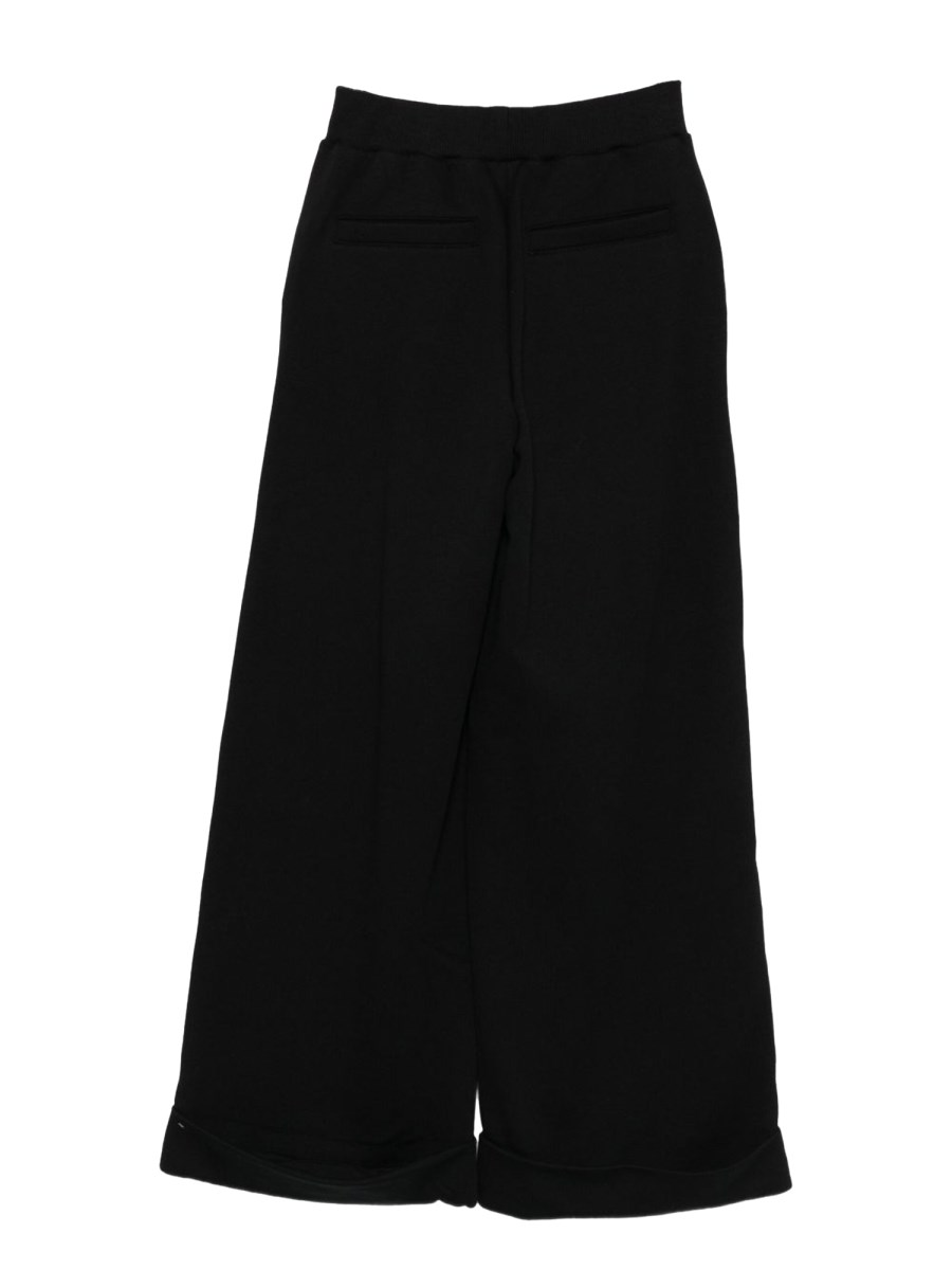 PANTALONI LARGHI CON BOTTONI