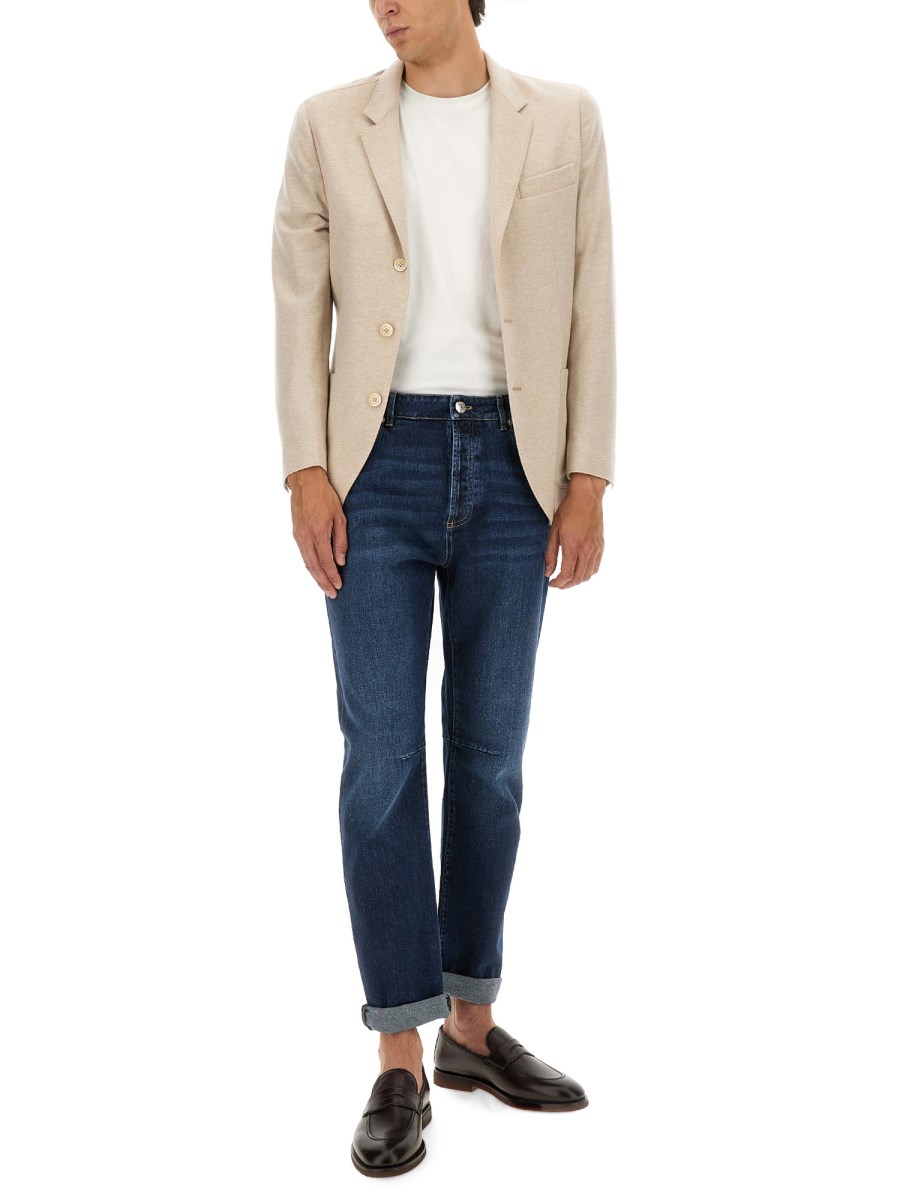 JEANS LEISURE FIT