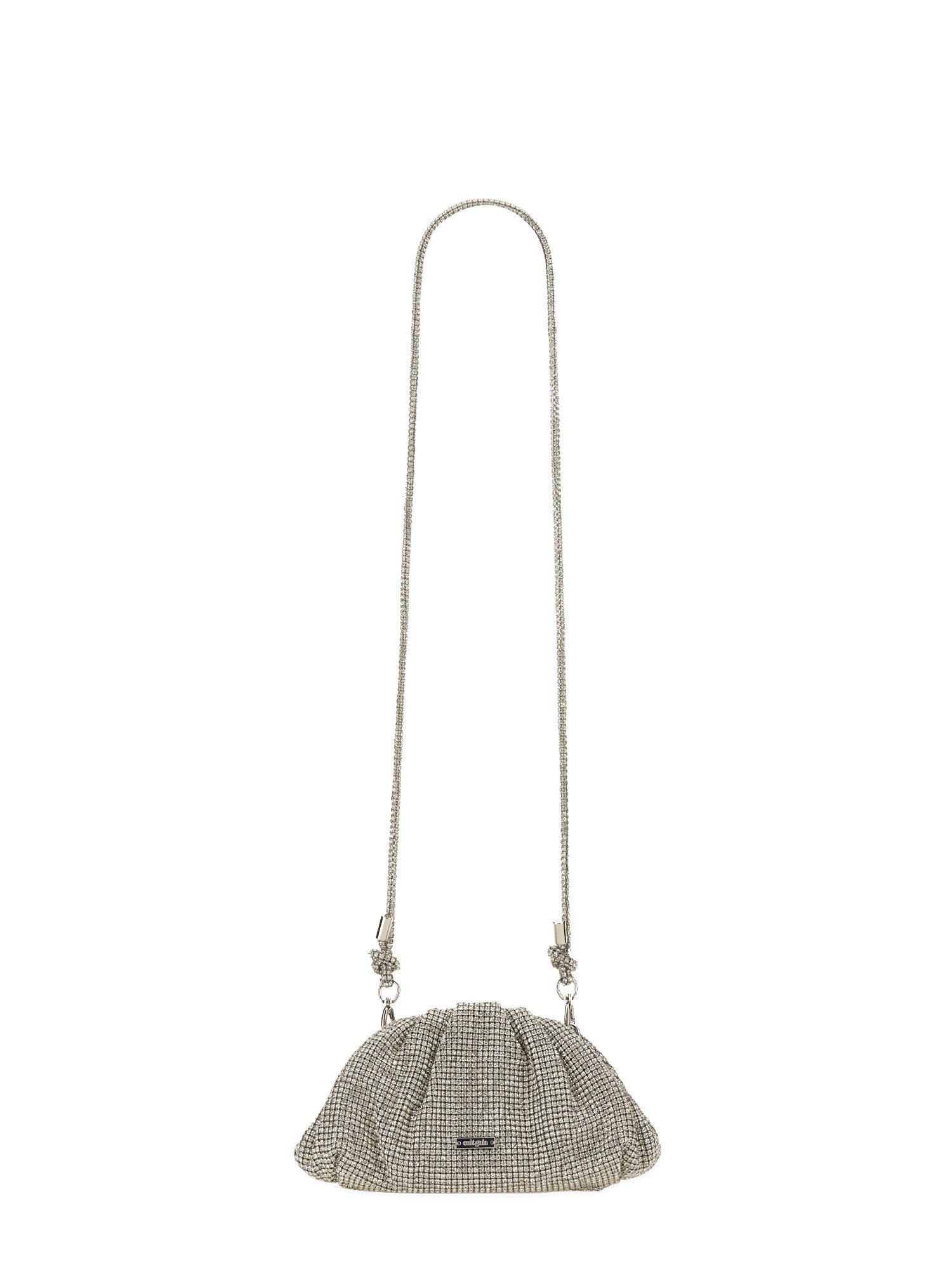 Cult Gaia Shoulder Bag "jaala" Dwarf In Silver
