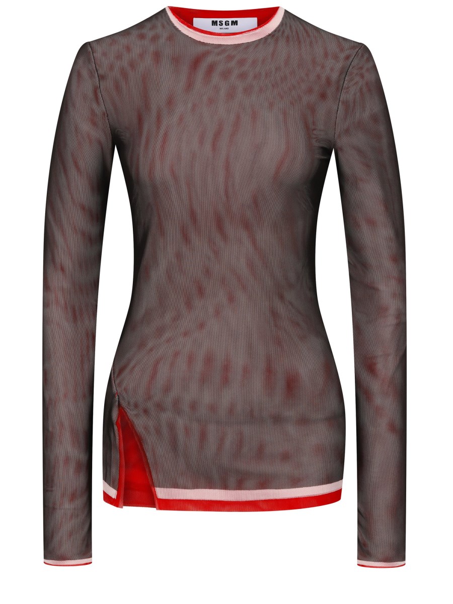 TOP A MANICHE LUNGHE