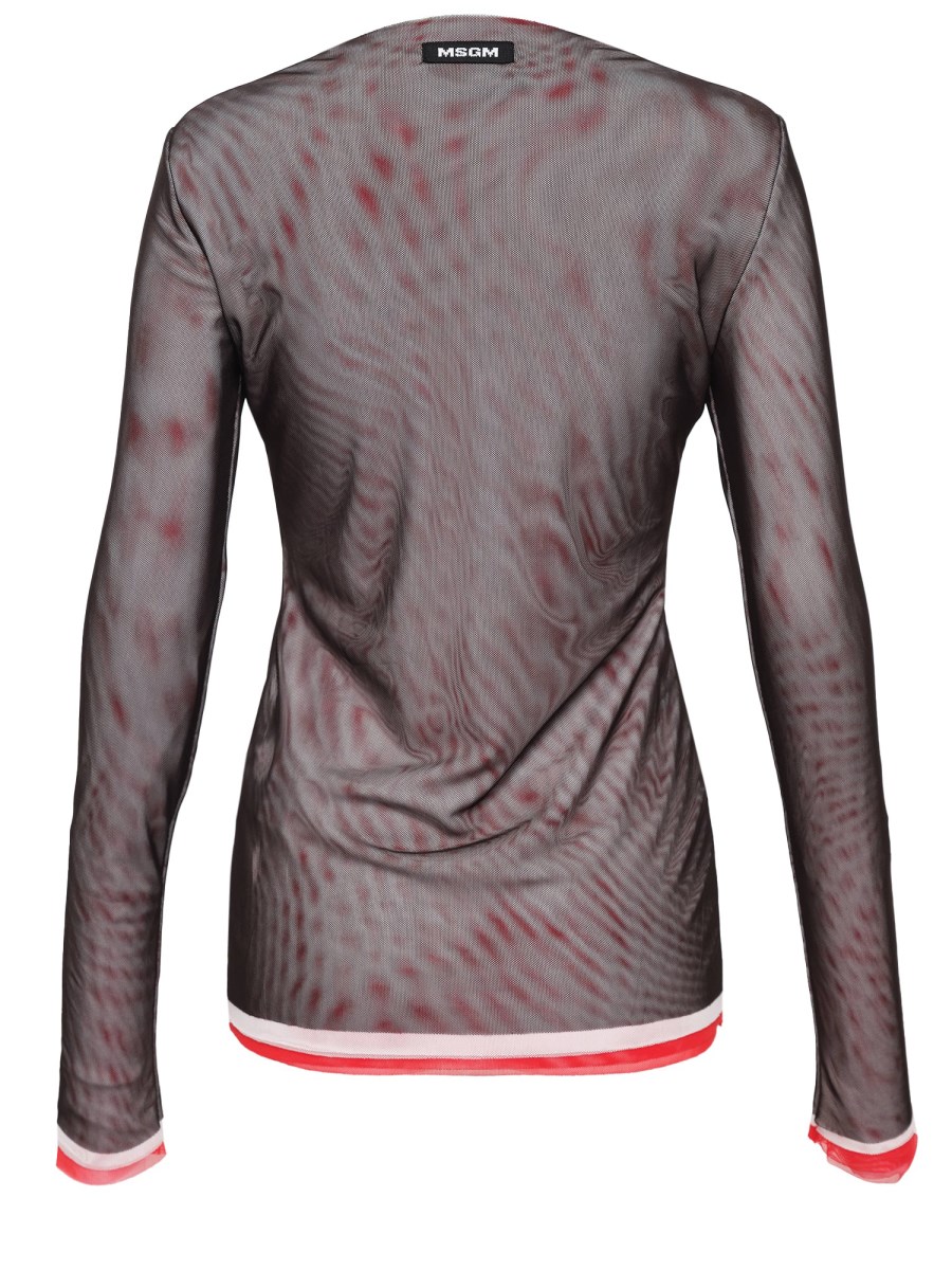 TOP A MANICHE LUNGHE