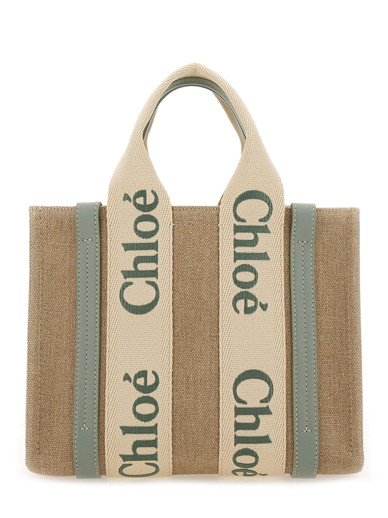 Chloé Lettering Shoulder Bag