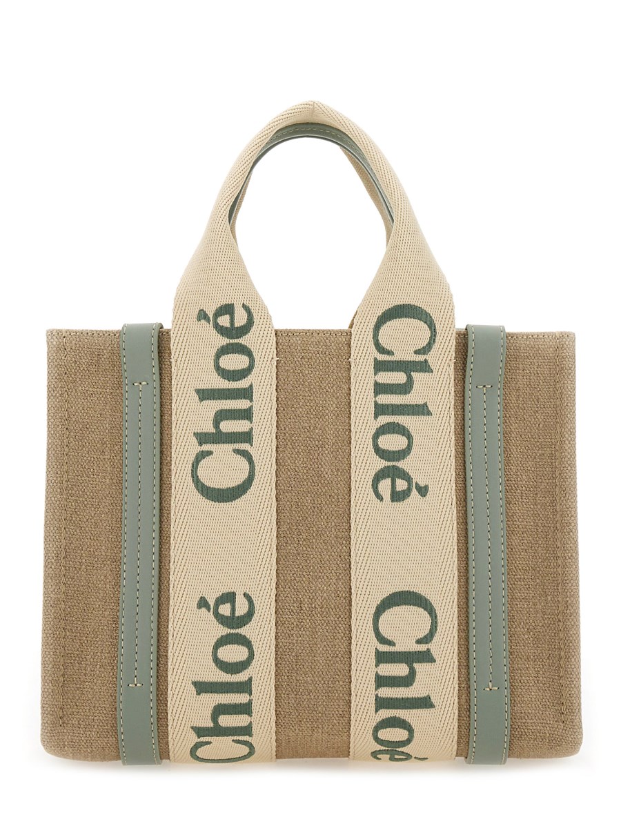 BORSA TOTE WOODY SMALL
